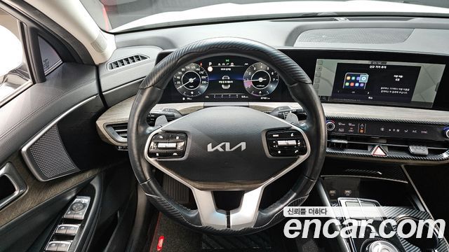Kia K8 2022 — photo 13