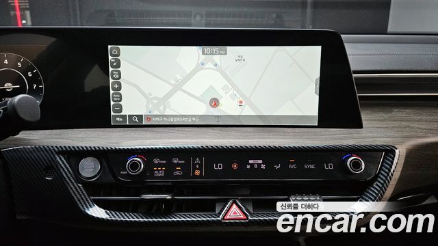 Kia K8 2022 — photo 14