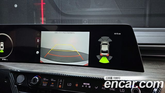 Kia K8 2022 — photo 15