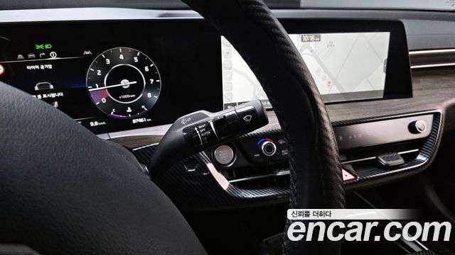Kia K8 2022 — photo 19