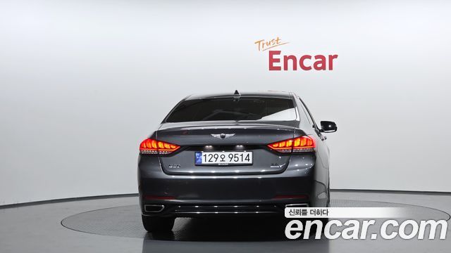 Genesis G80 2020 — photo 4
