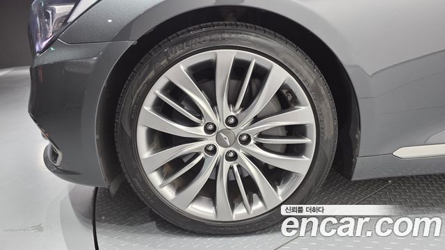 Genesis G80 2020 — photo 5
