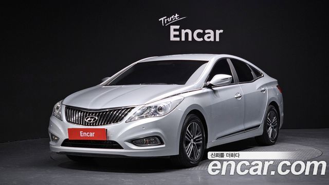 Hyundai Grandeur 2014 — photo 1