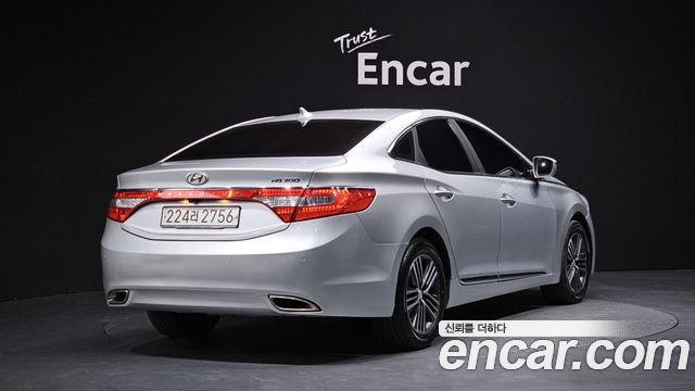 Hyundai Grandeur 2014 — photo 2