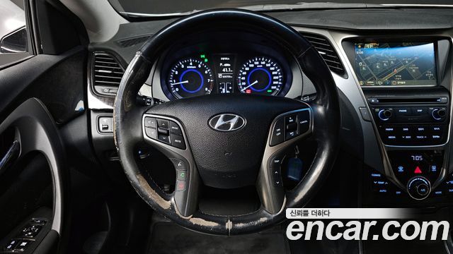 Hyundai Grandeur 2014 — photo 13