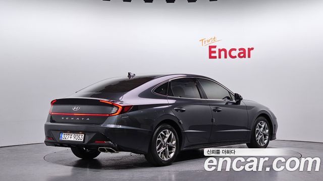 Hyundai Sonata 2021 — photo 2