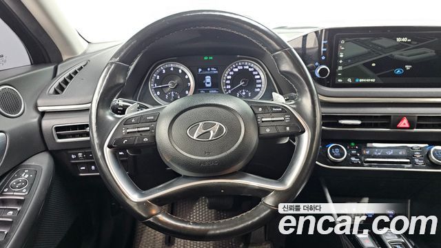 Hyundai Sonata 2021 — photo 14