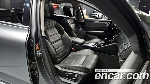 Renault Korea SM6 2017 — photo 10