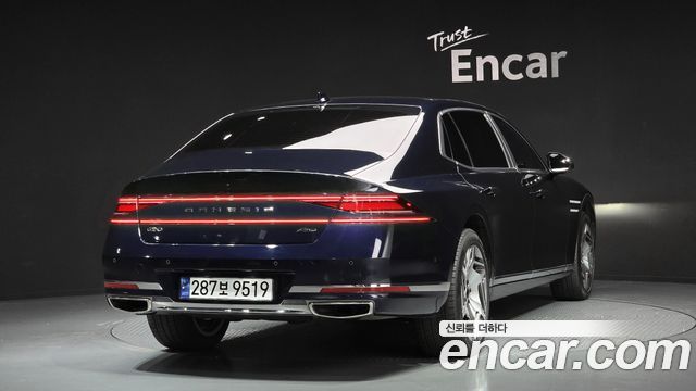 Genesis G90 2023 — photo 2