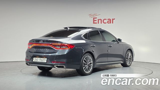Hyundai Grandeur 2018 — photo 2
