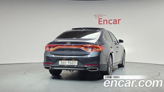 Hyundai Grandeur 2018 — photo 4