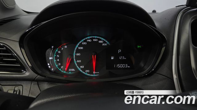 Chevrolet Korea Spark 2016 — photo 8