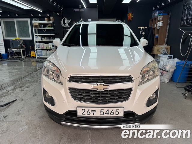 Chevrolet Korea Trax 2014 — photo 1