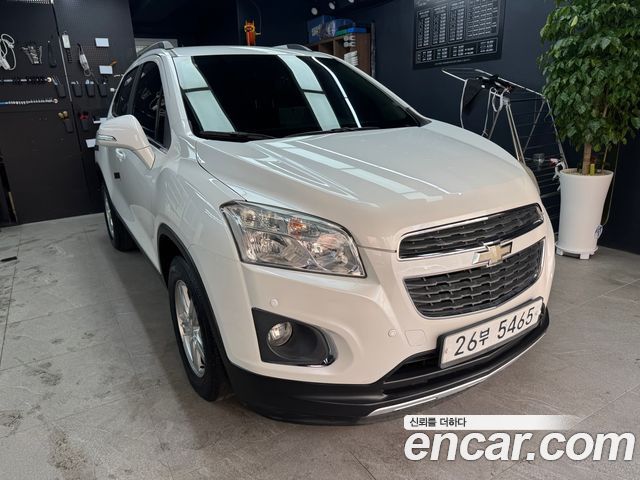 Chevrolet Korea Trax 2014 — photo 2