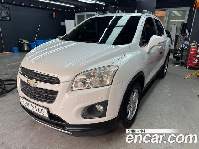 Chevrolet Korea Trax 2014 — photo 3