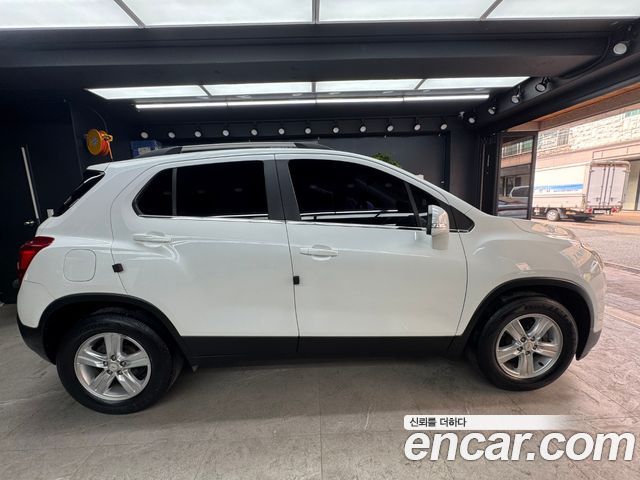 Chevrolet Korea Trax 2014 — photo 4