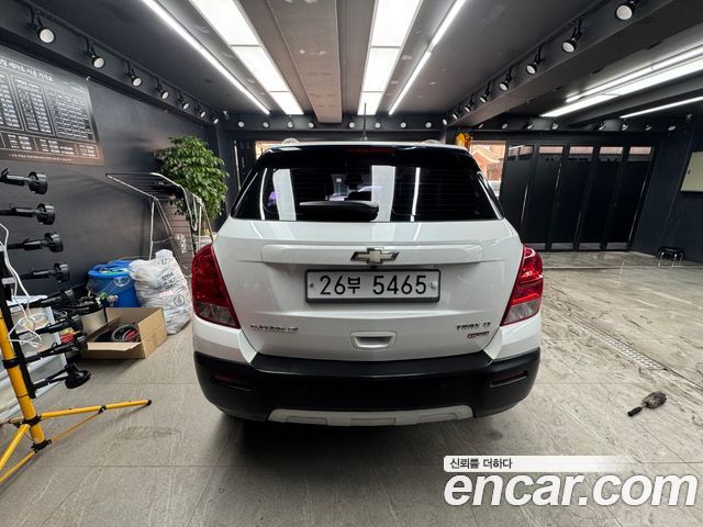 Chevrolet Korea Trax 2014 — photo 5