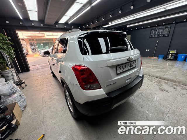 Chevrolet Korea Trax 2014 — photo 6