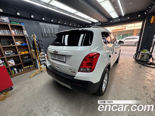 Chevrolet Korea Trax 2014 — photo 7