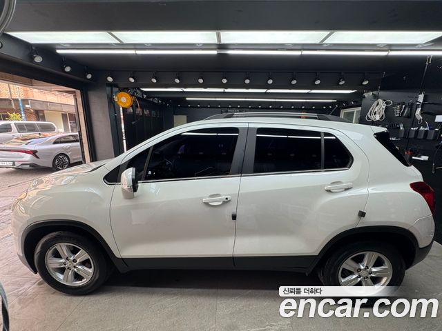 Chevrolet Korea Trax 2014 — photo 8