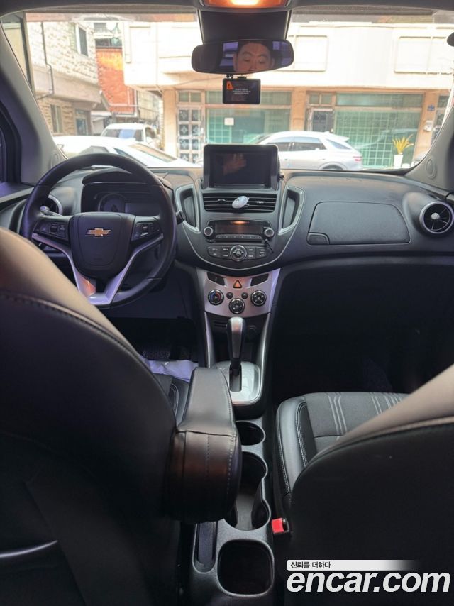 Chevrolet Korea Trax 2014 — photo 14