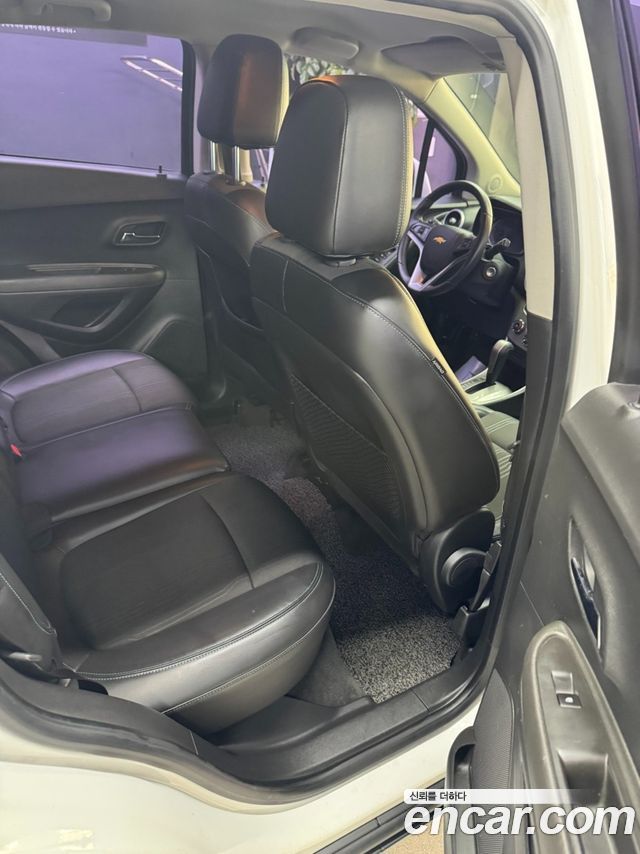 Chevrolet Korea Trax 2014 — photo 18