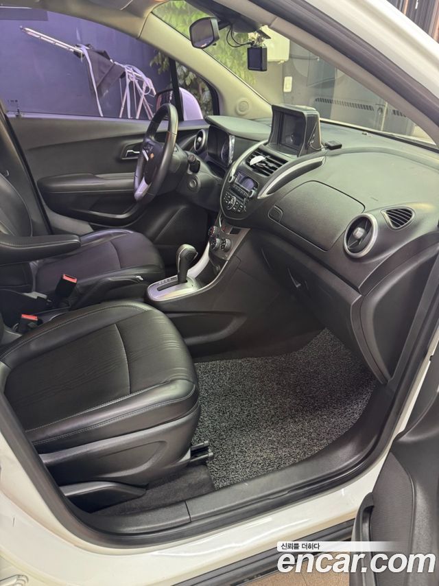 Chevrolet Korea Trax 2014 — photo 19
