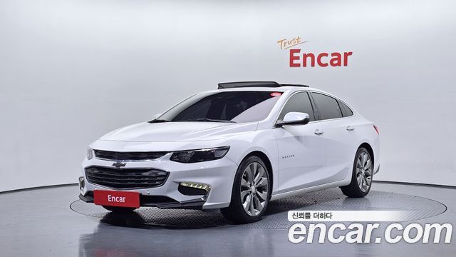 Chevrolet Korea Malibu 2017 — photo 1