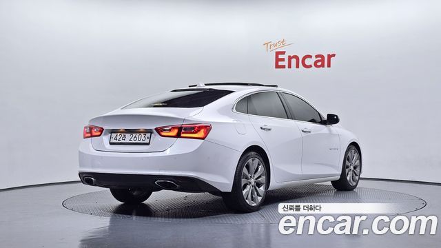 Chevrolet Korea Malibu 2017 — photo 2
