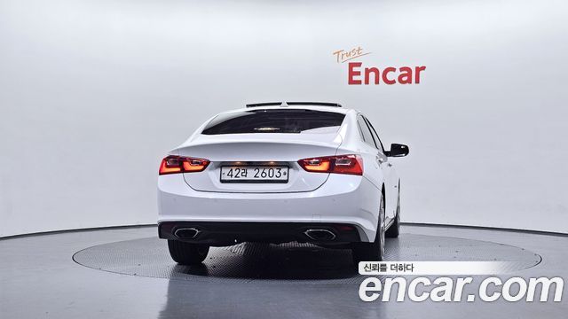 Chevrolet Korea Malibu 2017 — photo 4