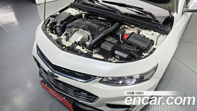 Chevrolet Korea Malibu 2017 — photo 6