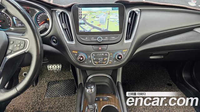 Chevrolet Korea Malibu 2017 — photo 14