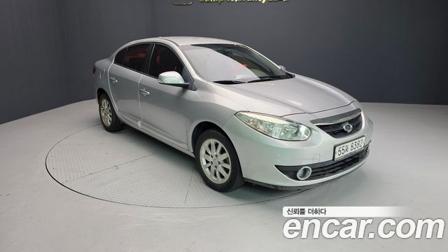 Renault Korea SM3 2010 — photo 2