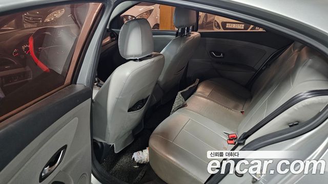 Renault Korea SM3 2010 — photo 8