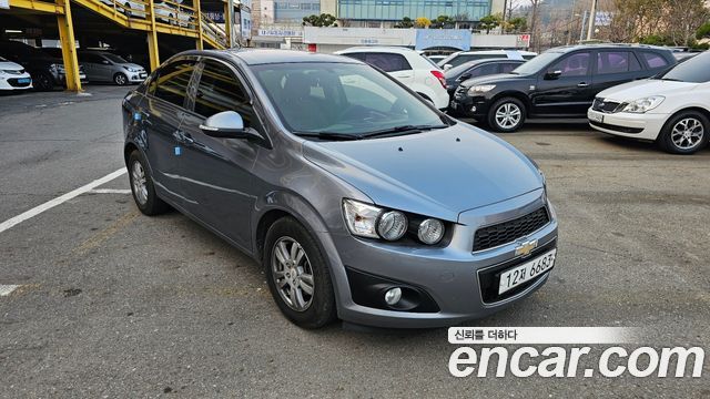 Chevrolet Korea Aveo 2015 — photo 2