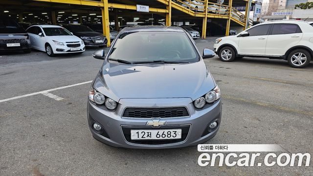 Chevrolet Korea Aveo 2015 — photo 3