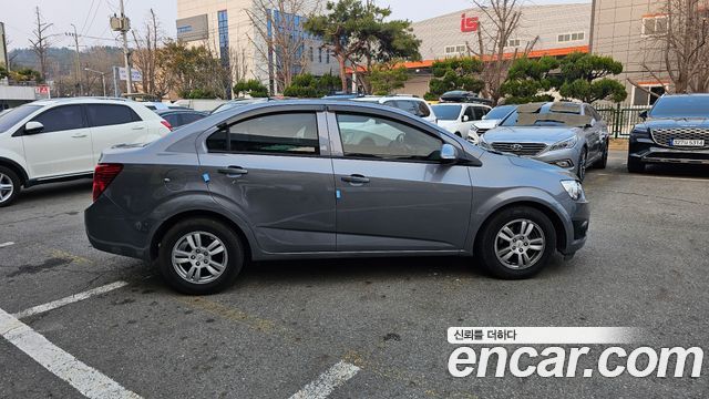 Chevrolet Korea Aveo 2015 — photo 4