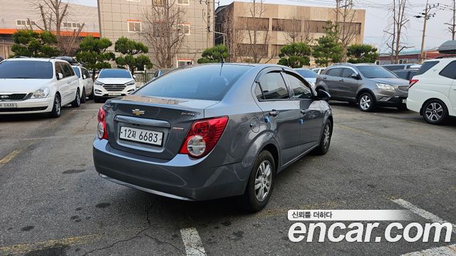 Chevrolet Korea Aveo 2015 — photo 5