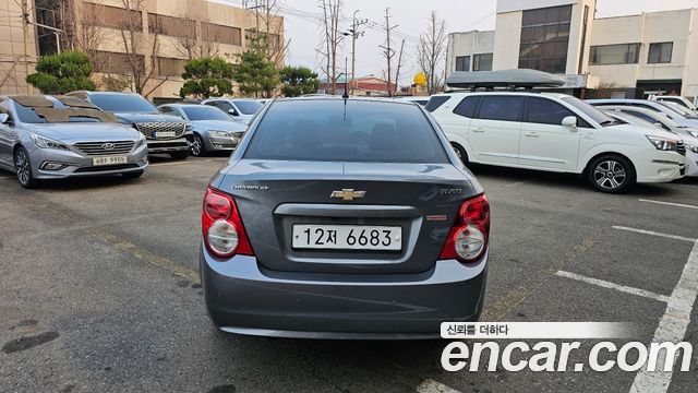 Chevrolet Korea Aveo 2015 — photo 6