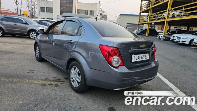 Chevrolet Korea Aveo 2015 — photo 7