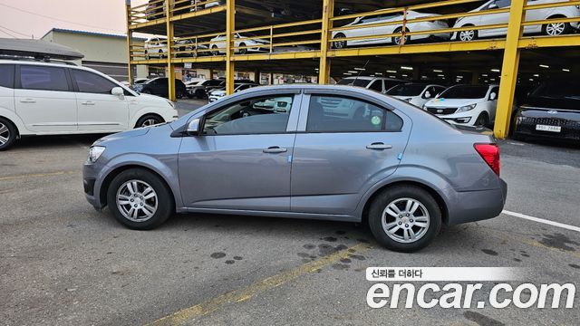 Chevrolet Korea Aveo 2015 — photo 8