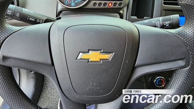 Chevrolet Korea Aveo 2015 — photo 18
