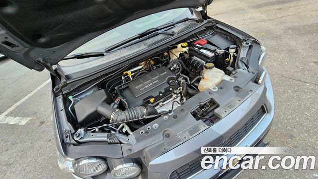 Chevrolet Korea Aveo 2015 — photo 20