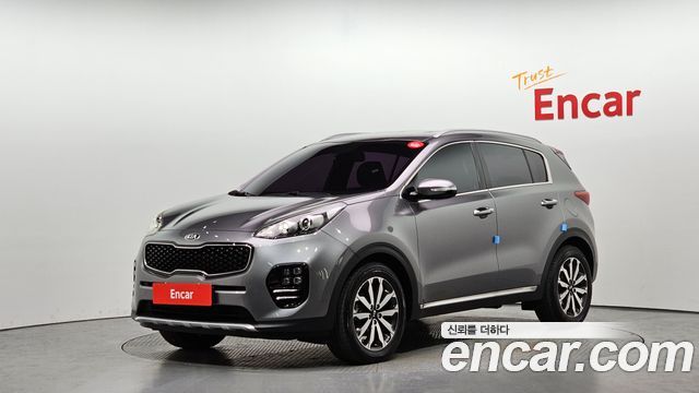 Kia Sportage 2016 — photo 1