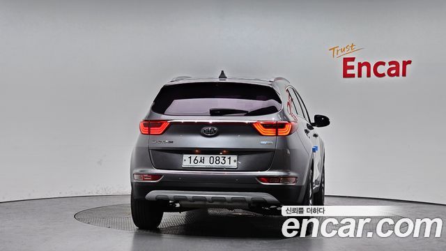 Kia Sportage 2016 — photo 4