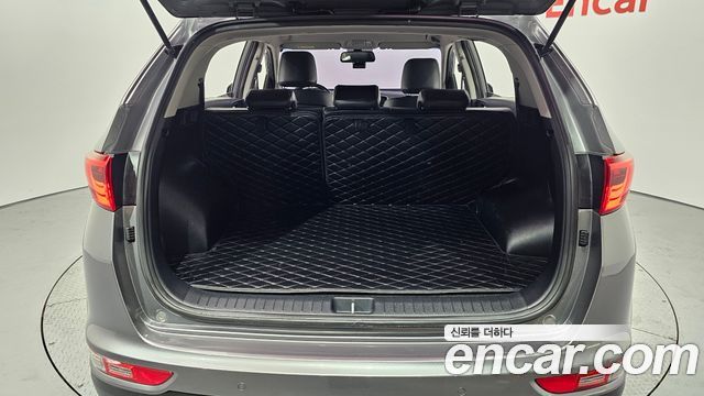 Kia Sportage 2016 — photo 20