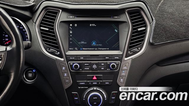 Hyundai Maxcruz 2016 — photo 14