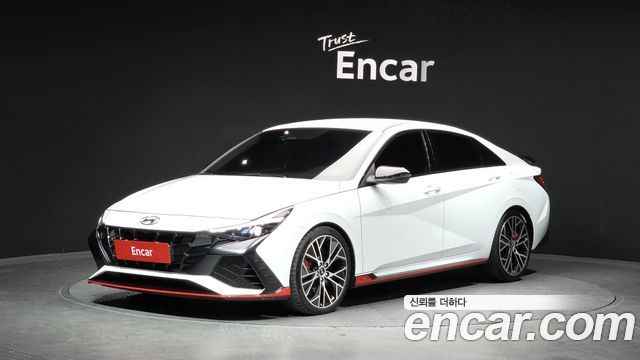 Hyundai AVANTE 2022 — photo 1