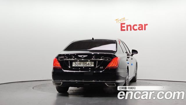 Genesis EQ900 2016 — photo 4