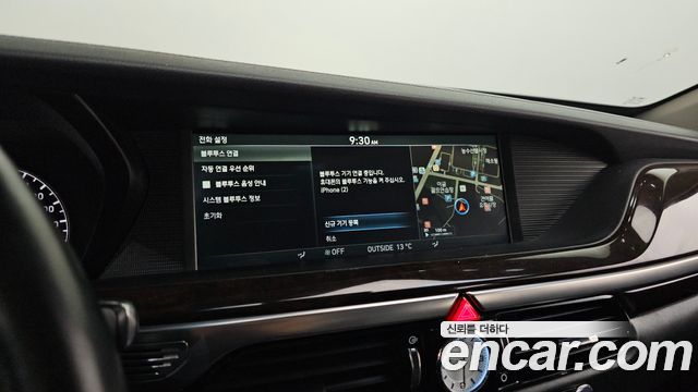 Genesis EQ900 2016 — photo 16